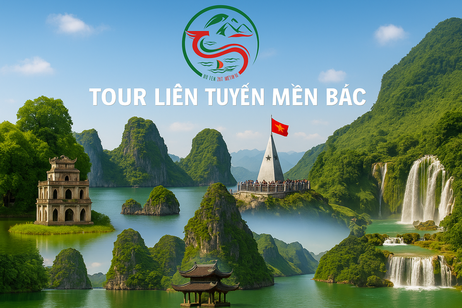 Tour ghép liên tuyến Miền Bắc 2025