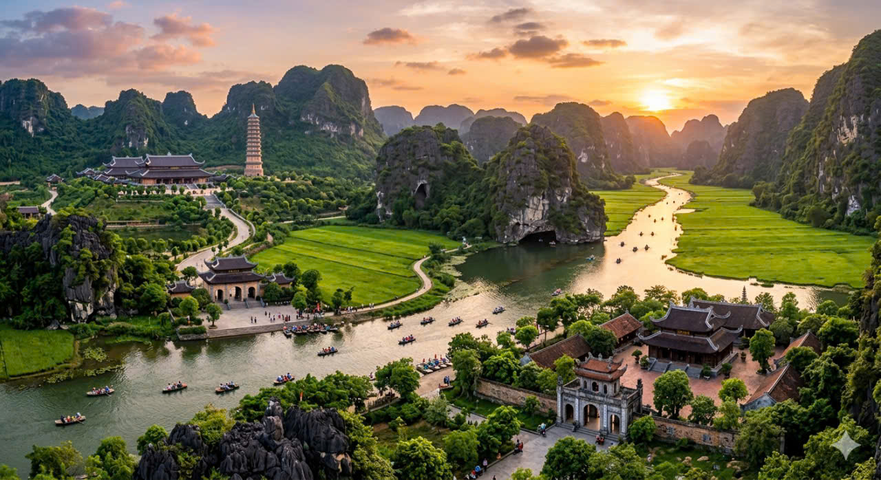 Chùa Bái Đính Ninh Bình